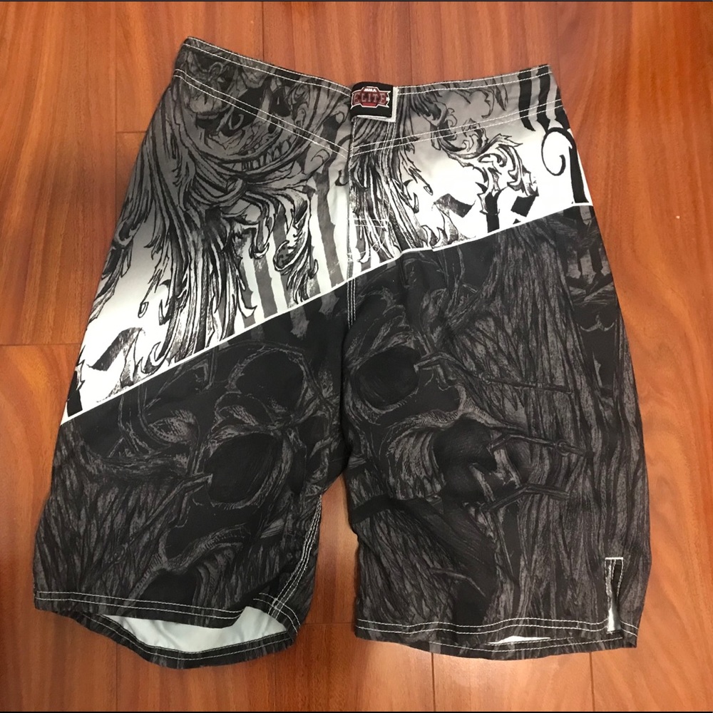 MMA Elite Men Small Swimming Shorts